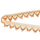 Costume Fringe Trim Lots Chainette Lace Edging Wedding Dress Home Craft 30m/32y