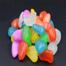 40pcs Glow In the Dark Pebble Stone Mix Color Luminous Stone DIY Rocks Decor