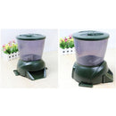 Automatic Pond Feeder Aquarium Fish 1-90 Days Programmable Feeding Schedule