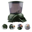 Automatic Pond Feeder Aquarium Fish 1-90 Days Programmable Feeding Schedule