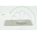 Adhesive Hooks(17.6lb/8kg) Sticky Nail Free Clear Heavy Duty Hook Waterproof