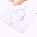 Adhesive Hooks(17.6lb/8kg) Sticky Nail Free Clear Heavy Duty Hook Waterproof