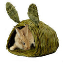 Natural Woven Straw Bird Cage Hamster Squirrel Nest Small Animals House Cage