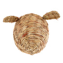 Natural Woven Straw Bird Cage Hamster Squirrel Nest Small Animals House Cage