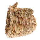 Natural Woven Straw Bird Cage Hamster Squirrel Nest Small Animals House Cage