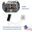 GSM SMS Door Access Control Kit Door Safety Security Guard Door Security Kit