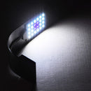 10W LED Aquarium Light Arm Clip on Plant Grow Fish Tank Lighting Lamp-White Light EU Plug 220V