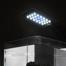 10W LED Aquarium Light Arm Clip on Plant Grow Fish Tank Lighting Lamp-White Light EU Plug 220V