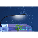 10W LED Aquarium Light Arm Clip on Plant Grow Fish Tank Lighting Lamp-White Light EU Plug 220V