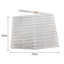 Window Curtain Drapery Uniform Scale Space Evenly Divider Ruler Equal Division Ruler Curtain Measurement Calculation Tool