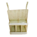 Baby Cot Bed Crib Nursery Hanging Storage Organizer Bag for Toy Diaper Clothes