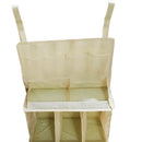 Baby Cot Bed Crib Nursery Hanging Storage Organizer Bag for Toy Diaper Clothes