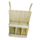 Baby Cot Bed Crib Nursery Hanging Storage Organizer Bag for Toy Diaper Clothes