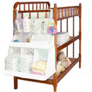 Baby Cot Bed Crib Nursery Hanging Storage Organizer Bag for Toy Diaper Clothes