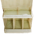 Baby Cot Bed Crib Nursery Hanging Storage Organizer Bag for Toy Diaper Clothes