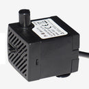 2W 150L/H Submersible Aquarium Water Pump Hydroponic Fountain Powerhead, Higher Speed Flow, Multifunction for Fish Tank Pond Rockery Waterfall 220V EU Plug