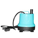 25W 2000L/H Submersible Aquarium Water Pump Hydroponic Fountain Powerhead, Higher Speed Flow, Multifunction for Fish Tank Pond Rockery Waterfall 220V EU Plug