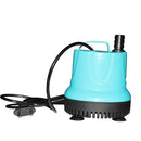 25W 2000L/H Submersible Aquarium Water Pump Hydroponic Fountain Powerhead, Higher Speed Flow, Multifunction for Fish Tank Pond Rockery Waterfall 220V EU Plug
