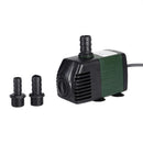 25W 1500L/H 6.5ft High Lift Submersible Water Pump for Fountain Aquarium Pond Fish Tank Hydroponic 220V EU Plug