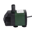 25W 1500L/H 6.5ft High Lift Submersible Water Pump for Fountain Aquarium Pond Fish Tank Hydroponic 220V EU Plug