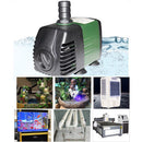25W 1500L/H 6.5ft High Lift Submersible Water Pump for Fountain Aquarium Pond Fish Tank Hydroponic 220V EU Plug