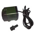25W 1500L/H Mini Submersible Aquarium Water Pump Hydroponic Fountain Powerhead, Higher Speed Flow, Multifunction for Fish Tank Pond Rockery Waterfall 220V EU Plug