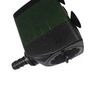 25W 1500L/H Mini Submersible Aquarium Water Pump Hydroponic Fountain Powerhead, Higher Speed Flow, Multifunction for Fish Tank Pond Rockery Waterfall 220V EU Plug