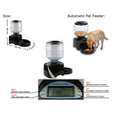Auto Pet Feeders Programmable Food Bowls Scheduled Feed for Pets Dogs Cats