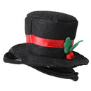 Pet Cat Dog Gentleman Hat Halloween Christmas Xmas Party Holiday Dress Up Costume Apparel