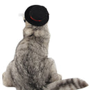 Pet Cat Dog Gentleman Hat Halloween Christmas Xmas Party Holiday Dress Up Costume Apparel