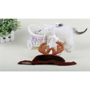 Pet Cat Dog Reindeer Hat Halloween Christmas Xmas Party Holiday Dress Up Costume Apparel