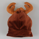 Pet Cat Dog Reindeer Hat Halloween Christmas Xmas Party Holiday Dress Up Costume Apparel