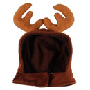 Pet Cat Dog Reindeer Hat Halloween Christmas Xmas Party Holiday Dress Up Costume Apparel