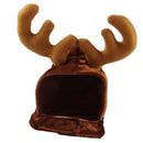 Pet Cat Dog Reindeer Hat Halloween Christmas Xmas Party Holiday Dress Up Costume Apparel
