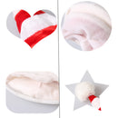 Adjustable Pet Cat Dog Christmas Cap Xmas Party Accessory Small Pets Hats