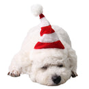 Adjustable Pet Cat Dog Christmas Cap Xmas Party Accessory Small Pets Hats