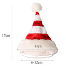 Adjustable Pet Cat Dog Christmas Cap Xmas Party Accessory Small Pets Hats