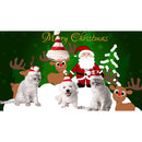 Adjustable Pet Cat Dog Christmas Cap Xmas Party Accessory Small Pets Hats