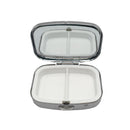 Portable Pill Box Kitty Paint Travel Medicine Box Tablet Dispenser Case, Medicine Planner