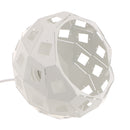 Industrial Style Cage Ceiling Shades Pendant Light Cage Bulb Cage White