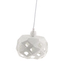 Industrial Style Cage Ceiling Shades Pendant Light Cage Bulb Cage White