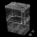 Aquarium Fish Hatchery Box Isolation Box Suspension Incubator with Suction
