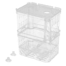 Aquarium Fish Hatchery Box Isolation Box Suspension Incubator with Suction