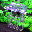 Aquarium Fish Hatchery Box Isolation Box Suspension Incubator with Suction