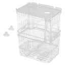 Aquarium Fish Hatchery Box Isolation Box Suspension Incubator with Suction