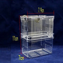 Aquarium Fish Hatchery Box Isolation Box Suspension Incubator with Suction