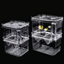 Aquarium Fish Hatchery Box Isolation Box Suspension Incubator with Suction