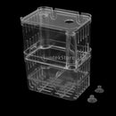 Aquarium Fish Hatchery Box Isolation Box Suspension Incubator with Suction