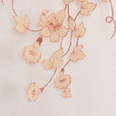 Flower Floral Sheer Window Curtains Gauze Tulle Voile Valance Room Divider