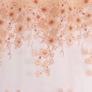 Flower Floral Sheer Window Curtains Gauze Tulle Voile Valance Room Divider